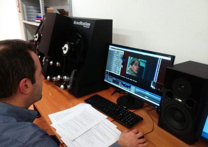 Le ScanStation Personal de Lasergraphics lance la politique de numérisation de la Cinémathèque de Toulouse.