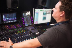 Will Files et la surface de contrôle Avid Pro Tools S6