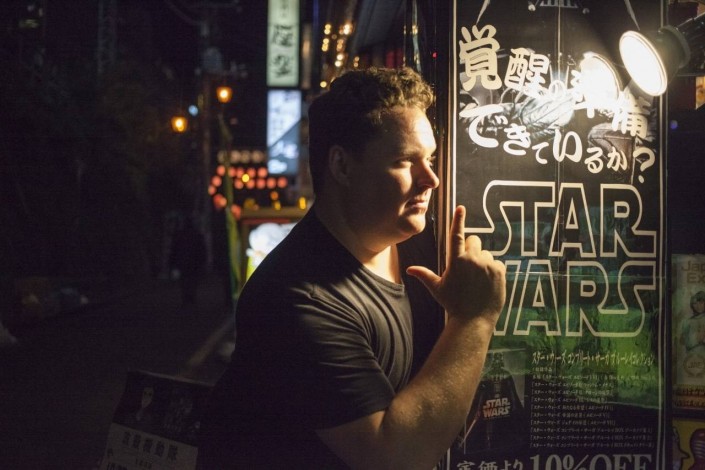 Will Files, sound designer sur Star Wars, Le Réveil de la force