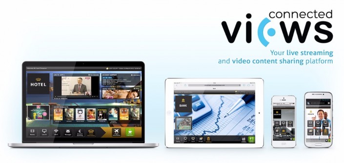 Connected Views, solution de streaming Web