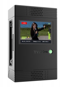 Le système de transmission cellulaire TVU One TM1000 de TVU Networks