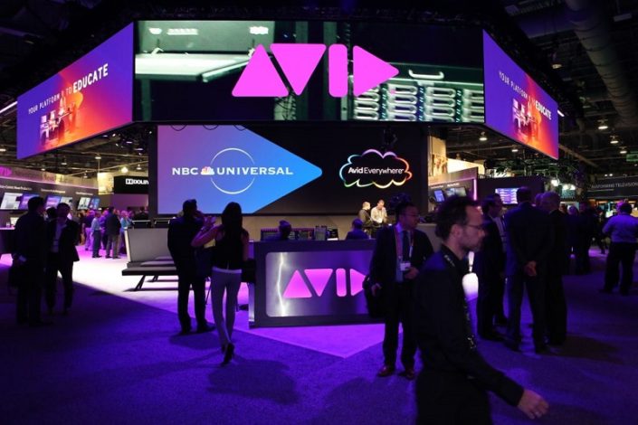 AVID NAB2018