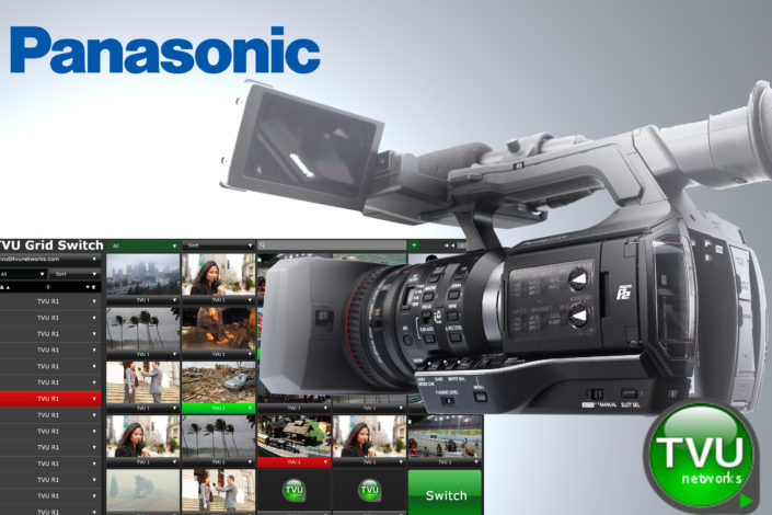 Panasonic P2 dans l’univers TVU Networks