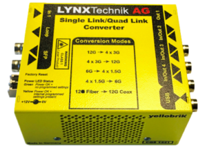 Convertisseur Vidéo Lynx CDA3010 – Analogique Vers SDI 10 Bits – Occasion