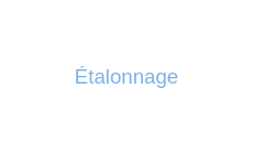 Etalonnage
