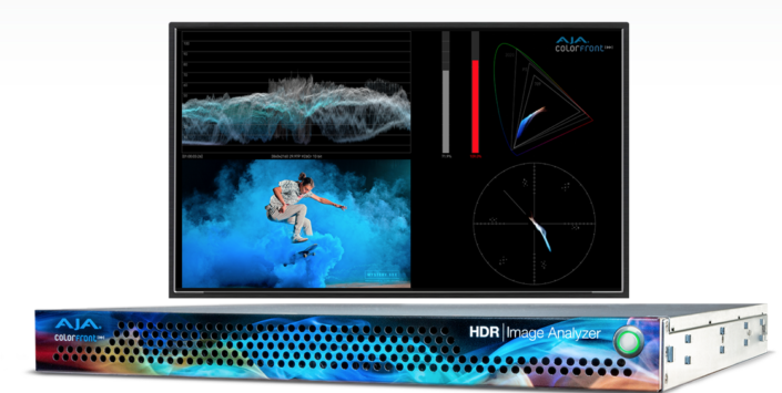AJA IMAGE ANALYSER