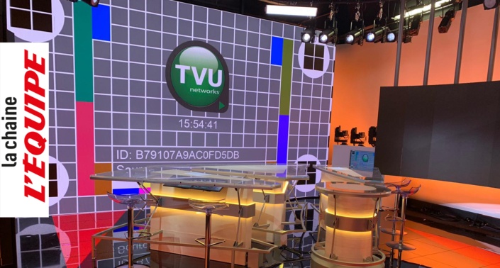 TVU Networks à L’Équipe