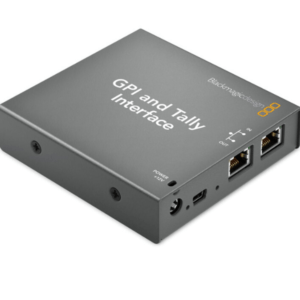 GPI and Tally Interface