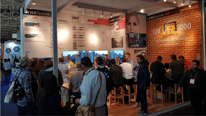 L’ombrelle LynxTechnik à IBC 2019