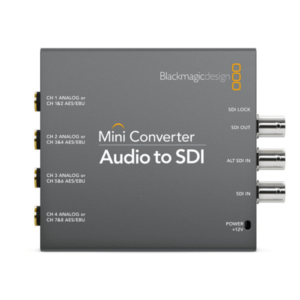 Mini Converter – Audio to SDI 2