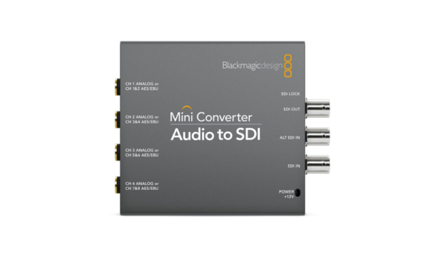 Mini Converter – Audio to SDI 2