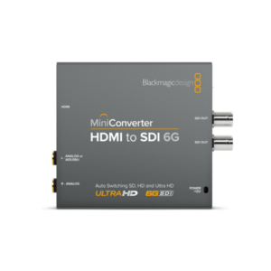 Mini Converter – HDMI to SDI 6G