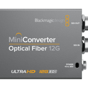Mini Converter – Optical Fiber 12G