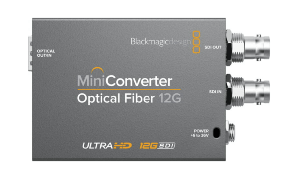 Mini Converter – Optical Fiber 12G