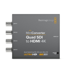 Mini Converter – Quad SDI to HDMI 4K 2