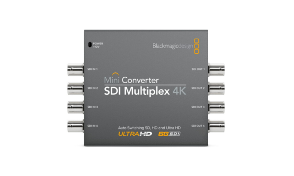 Mini Converter – SDI Multiplex 4K