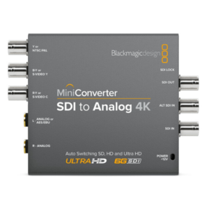 Mini Converter – SDI to Analog 4K