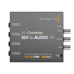 Mini Converter – SDI to Audio 4K