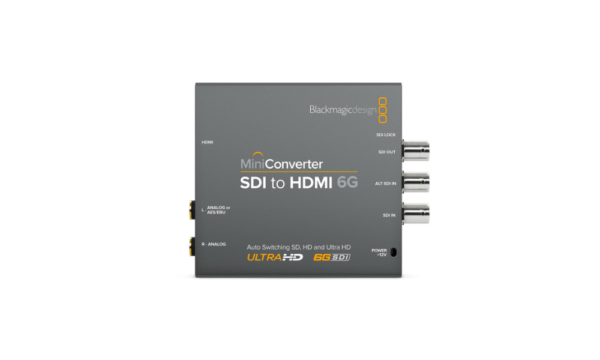 Mini Converter – SDI to HDMI 6G