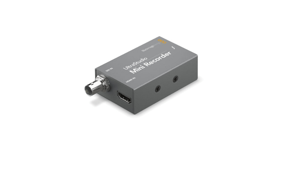 Ultrastudio recorder 3g карта видеозахвата blackmagic