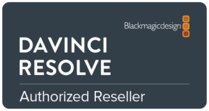 Revendeur certifié DaVinci Resolve