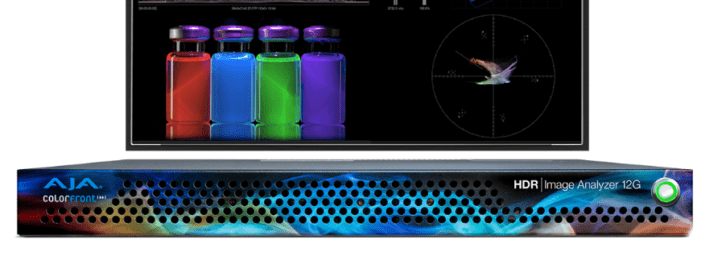 Aja HDR Analyser