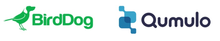 Logos BirdDog – Qumulo